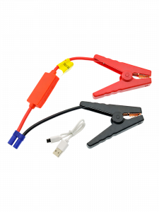 Пусковое зарядное устройство для аккумуляторов автомобиля 6000мА TDS TS-CAU53 Чёрное